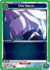 Cha Hae-in (055) - UE17BT: SOLO LEVELING - Union Arena card