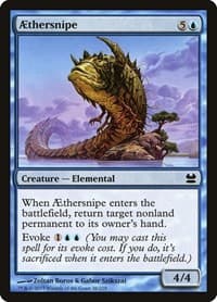 Aethersnipe - Modern Masters - Magic: The Gathering card