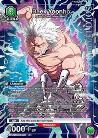 Baek Yoonho (R*) - UE17BT: SOLO LEVELING - Union Arena card