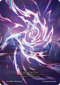 Lightning Flow (C) - Omens of the Third Age - Flesh and Blood TCG card