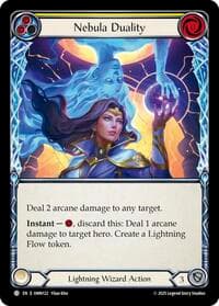 Nebula Duality (Yellow) - Omens of the Third Age - Flesh and Blood TCG card