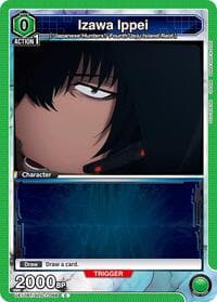Izawa Ippei - UE17BT: SOLO LEVELING - Union Arena card