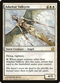Adarkar Valkyrie - Modern Masters - Magic: The Gathering card