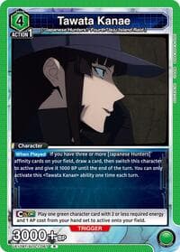 Tawata Kanae - UE17BT: SOLO LEVELING - Union Arena card