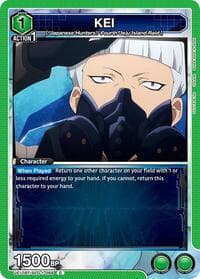 KEI - UE17BT: SOLO LEVELING - Union Arena card