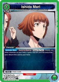 Ishida Mari - UE17BT: SOLO LEVELING - Union Arena card