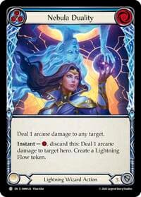 Nebula Duality (Blue) - Omens of the Third Age - Flesh and Blood TCG card