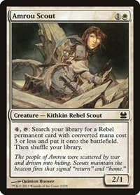 Amrou Scout - Modern Masters - Magic: The Gathering card