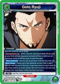 Goto Ryuji - UE17BT: SOLO LEVELING - Union Arena card