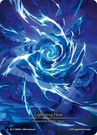 Lightning Flow (B) - Omens of the Third Age - Flesh and Blood TCG card