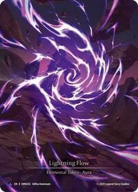 Lightning Flow (A) - Omens of the Third Age - Flesh and Blood TCG card