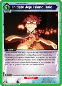 Initiate Jeju Island Raid - UE17BT: SOLO LEVELING - Union Arena card