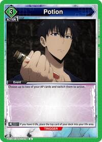 Potion - UE17BT: SOLO LEVELING - Union Arena card