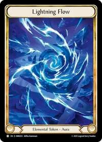 Lightning Flow - Omens of the Third Age - Flesh and Blood TCG card