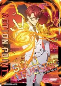 Action Point Card (AP03) - UE17BT: SOLO LEVELING - Union Arena card