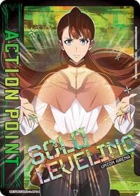 Action Point Card (AP04) - UE17BT: SOLO LEVELING - Union Arena card