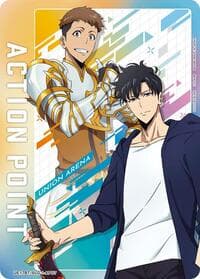 Action Point Card (AP07) - UE17BT: SOLO LEVELING - Union Arena card