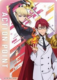 Action Point Card (AP08) - UE17BT: SOLO LEVELING - Union Arena card