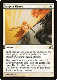 Angel's Grace - Modern Masters - Magic: The Gathering card