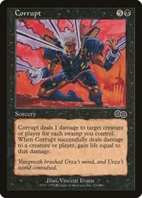Corrupt - Urza's Saga - Magic: The Gathering card