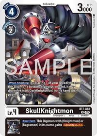 SkullKnightmon (Reprint) - Advanced Booster Digimon Generation - Digimon Card Game card