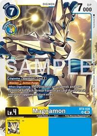 Magnamon (Reprint) - Advanced Booster Digimon Generation - Digimon Card Game card