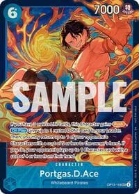 Portgas.D.Ace (119) (Treasure Cup 2026) (Store) - One Piece Promotion Cards - One Piece Card Game card