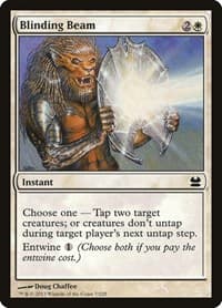 Blinding Beam - Modern Masters - Magic: The Gathering card