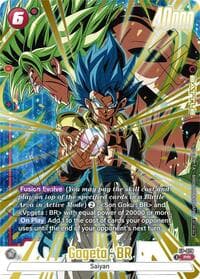 Gogeta : BR (2nd Anniversary Pack) - Fusion World Promotion Cards and Packs - Dragon Ball Super: Fusion World card