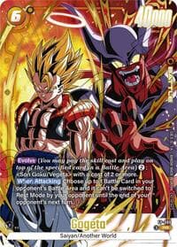 Gogeta - FP-080 (2nd Anniversary Pack) - Fusion World Promotion Cards and Packs - Dragon Ball Super: Fusion World card