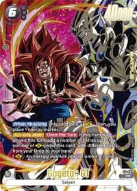 Gogeta : GT (2nd Anniversary Pack) - Fusion World Promotion Cards and Packs - Dragon Ball Super: Fusion World card