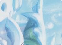 Winterspell Snowball Fight Puzzle Insert (Top Right) - Winterspell - Disney Lorcana card