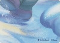 Winterspell Snowball Fight Puzzle Insert (Bottom Right) - Winterspell - Disney Lorcana card