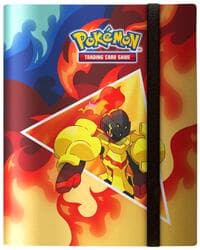 Pokemon - 9-Pocket PRO-Binder (Armarouge & Ceruledge) - Ultra Pro Storage Albums - Storage Albums card