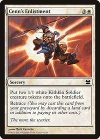 Cenn's Enlistment - Modern Masters - Magic: The Gathering card