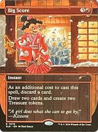 Big Score (7076) - Secret Lair Drop Series - Magic: The Gathering card