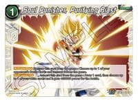 Soul Punisher, Purifying Blast - Three Glorious Fighters - Dragon Ball Super: Masters card