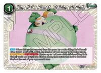 King Kai's Planet, Training Grounds - Three Glorious Fighters - Dragon Ball Super: Masters card