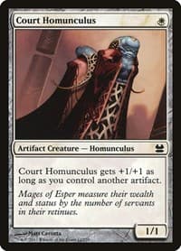 Court Homunculus - Modern Masters - Magic: The Gathering card