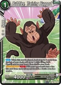 Bubbles, Training Support - Three Glorious Fighters - Dragon Ball Super: Masters card