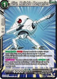Giru, Reliable Companion - Three Glorious Fighters - Dragon Ball Super: Masters card