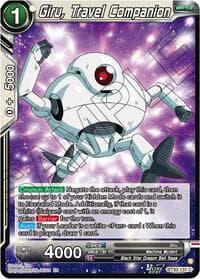 Giru, Travel Companion - Three Glorious Fighters - Dragon Ball Super: Masters card