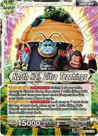 North Kai // North Kai, Ultra Teachings - Three Glorious Fighters - Dragon Ball Super: Masters card