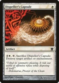Dispeller's Capsule - Modern Masters - Magic: The Gathering card