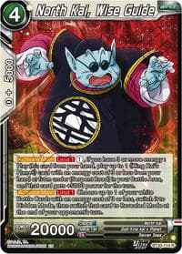 North Kai, Wise Guide - Three Glorious Fighters - Dragon Ball Super: Masters card
