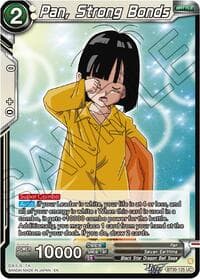 Pan, Strong Bonds - Three Glorious Fighters - Dragon Ball Super: Masters card