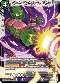 Piccolo, Strategies for Victory - Three Glorious Fighters - Dragon Ball Super: Masters card