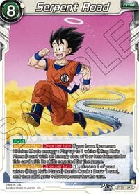 Serpent Road - Three Glorious Fighters - Dragon Ball Super: Masters card