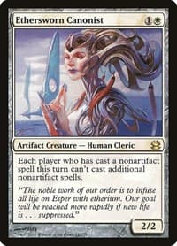 Ethersworn Canonist - Modern Masters - Magic: The Gathering card
