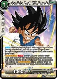 Son Goku, Bonds With Comrades - Three Glorious Fighters - Dragon Ball Super: Masters card